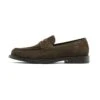 Massimo Dutti SPLIT - Slip-ons - Dark Brown -Massimo Dutti Shop 38645d237b9a45aea42bfc33371b8608