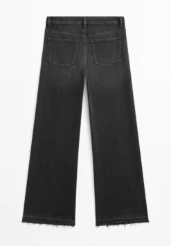 Massimo Dutti MID-RISE BELL BOTTOM - Flared Jeans - Black -Massimo Dutti Shop 3865aa04273c4161a21f45faf6f3031e