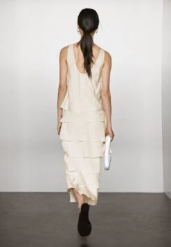 Massimo Dutti LONG FLOWING WITH RUFFLES - Day Dress - Beige 13 Massimo Dutti LONG FLOWING WITH RUFFLES - Day Dress - Beige -Massimo Dutti Shop 38667a0ea1f348eca220e498734298ec