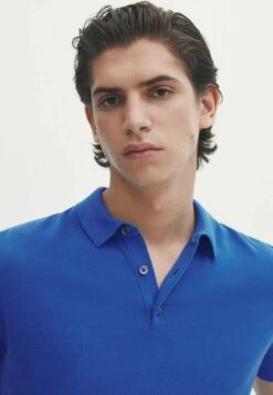 Massimo Dutti Short Sleeve - Polo Shirt - Dark Blue -Massimo Dutti Shop 3869cd717ddb493194c7b8f16ad074f2