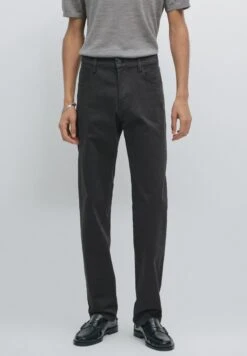 Massimo Dutti SLIM FIT - Slim Fit Jeans - Blue