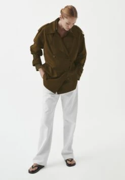 Massimo Dutti Belted - Trenchcoat -Massimo Dutti Shop 38b460c4867549549be778bdac41dd82