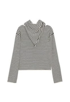 Massimo Dutti STRIPED WITH REMOVABLE BANDANA - Jumper - Beige 15 Massimo Dutti STRIPED WITH REMOVABLE BANDANA - Jumper - Beige -Massimo Dutti Shop 38c0b6d9d3d44cdc9cd15b0d7bc82d2b