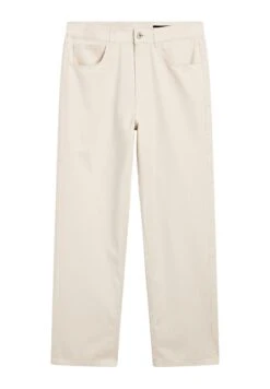 Massimo Dutti MID-WAIST STRAIGHT-LEG - Trousers - Dark Blue -Massimo Dutti Shop 38c1b7db72a04941995c377d447d3bcc