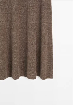 Massimo Dutti LONG FLARED - Maxi Skirt - Dark Brown -Massimo Dutti Shop 38c53fb47ccd4580b52b7b34b0bf1a28