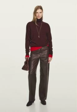 Massimo Dutti HIGH NECK - Jumper - Bordeaux 17 Massimo Dutti HIGH NECK - Jumper - Bordeaux -Massimo Dutti Shop 38caec7601da473caa6eac36a7804e07