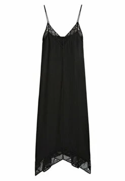 Massimo Dutti Slip With Crochet Detail - Maxi Dress - Black 18 Massimo Dutti Slip With Crochet Detail - Maxi Dress - Black -Massimo Dutti Shop 38ef672e7b764cdfa338c90eb70460b3