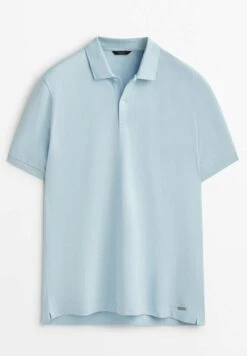 Massimo Dutti Polo Shirt - Blue/Grey 21 Massimo Dutti Polo Shirt - Blue/Grey -Massimo Dutti Shop 38f1c2a7ecb147f1b1cc695a82119b09