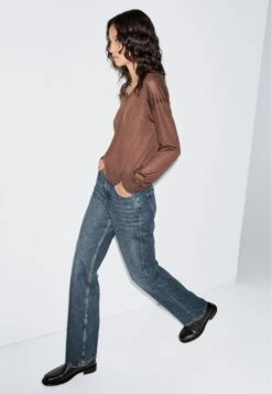 Massimo Dutti FINE SEMI-SHEER WITH V-NECK - Jumper - Brown 14 Massimo Dutti FINE SEMI-SHEER WITH V-NECK - Jumper - Brown -Massimo Dutti Shop 39156c5f252e457d9ec786bfd981ee45