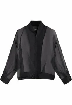 Massimo Dutti Studio-Organza- Bomber Jacket - Black -Massimo Dutti Shop 39351ade05c94b97b5c456400dd7085b