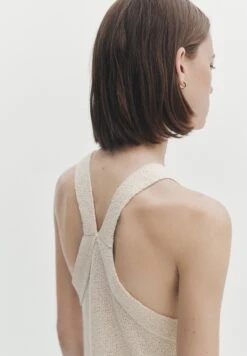 Massimo Dutti Strappy Textured Halter - Top -Massimo Dutti Shop 394304f3de2d40b28adf733dd9917d0e