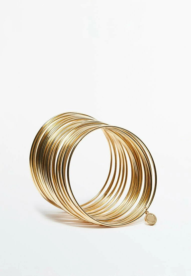 Massimo Dutti Studio- Bracelet - Gold-Coloured 5 Massimo Dutti Studio- Bracelet - Gold-Coloured - Image 3