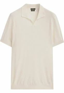 Massimo Dutti Polo Shirt - Beige -Massimo Dutti Shop 39530875614c4635a015189b791e28c4
