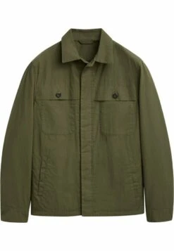 Massimo Dutti With Pockets- Summer Jacket - Khaki -Massimo Dutti Shop 39601ab77fe548099de86e81e1539e0c