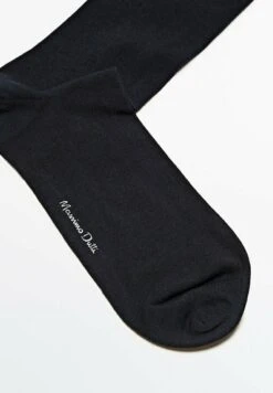Massimo Dutti With Contrast Stripe - Socks - Dark Blue -Massimo Dutti Shop 3964448278654e00aaed41eb85a9bf84