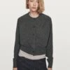 Massimo Dutti BUTTONED LONG SLEEVE WITH CREW NECK - Cardigan - Dark Grey 1 Massimo Dutti BUTTONED LONG SLEEVE WITH CREW NECK - Cardigan - Dark Grey -Massimo Dutti Shop 396f218af91d47129a069fab40426219