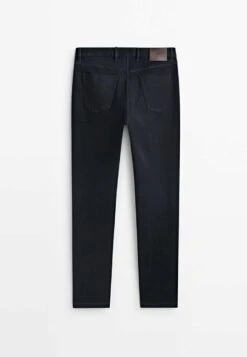 Massimo Dutti Voluminous Darted - Jeans Tapered Fit - Dark Blue -Massimo Dutti Shop 398dabd2bd2b4598846abe9e716057b9