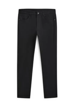 Massimo Dutti SLIM-FIT LIGHTWEIGHT TEXTURED WEAVE - Slim Fit Jeans - Dark Blue -Massimo Dutti Shop 39fbf625ad0e40d89986684105325421