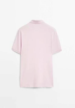 Massimo Dutti Polo Shirt - Light Pink -Massimo Dutti Shop 3a176c76dbc44b738ece9f6a81ba1612