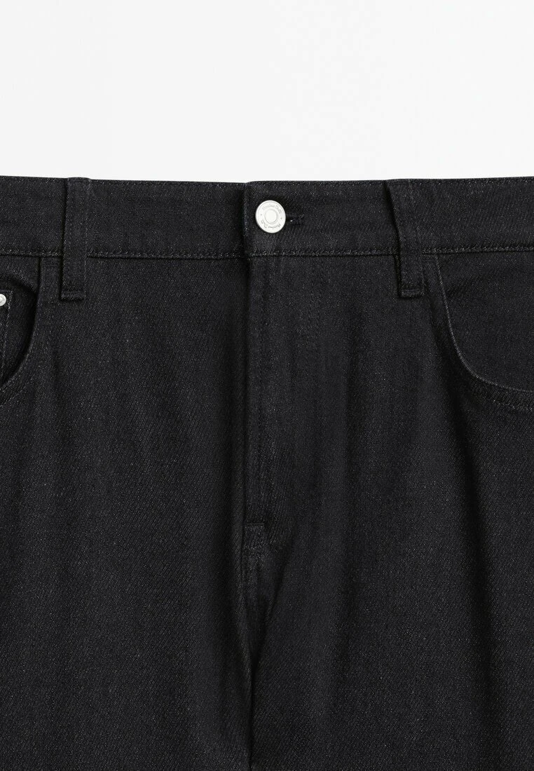 Massimo Dutti Tapered Fit Rinse Brushed - Straight Leg Jeans - Dark Blue 9 Massimo Dutti Tapered Fit Rinse Brushed - Straight Leg Jeans - Dark Blue - Image 7