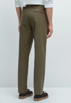 Massimo Dutti SLIM FIT TEXTURED - Trousers - KHAKI 13 Massimo Dutti SLIM FIT TEXTURED - Trousers - KHAKI -Massimo Dutti Shop 3a6745badb054fd29e558e811796598d