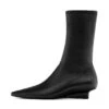 Massimo Dutti STRETCH - Wedge Ankle Boots - Black -Massimo Dutti Shop 3a7ec0895dfd42b58fbada8bf89234fc