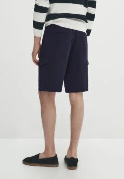 Massimo Dutti Bermuda - Shorts - Dark Blue -Massimo Dutti Shop 3aa9b8f809414748a770a4507ea08cbf