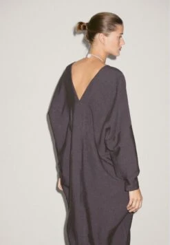Massimo Dutti LONG TUNIC WIDE LONG SLEEVE - Day Dress - LILAC -Massimo Dutti Shop 3ab408a993374d43b1f0e19e159afa37