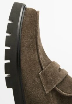 Massimo Dutti Platform Ankle Boots - Taupe -Massimo Dutti Shop 3acfa1166e8c4612a0ac312900912d4d