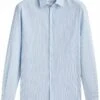 Massimo Dutti Seersucker Regular Fit Striped- Shirt - Light Blue -Massimo Dutti Shop 3aeaedf001ab443480483b4bcb91f183