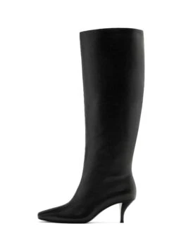 Massimo Dutti STILETTO HEEL - Boots - Black