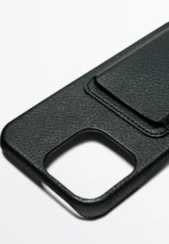 Massimo Dutti IPHONE PRO MAX - Phone Case - Black -Massimo Dutti Shop 3b02d705e06e45d0930c5c5a135e7775
