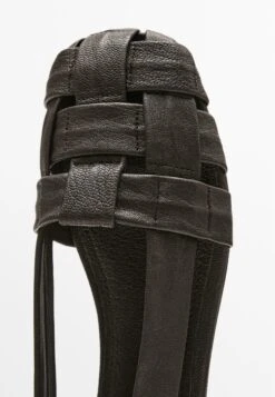 Massimo Dutti CAGE - Slip-ons - Dark Brown -Massimo Dutti Shop 3b21835fe5fd4c1ab92036e230044f50