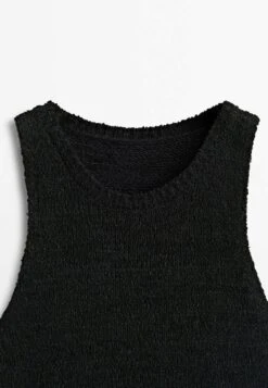 Massimo Dutti Textured Blend - Top -Massimo Dutti Shop 3b2866a69a33447485a95cb96a7af926