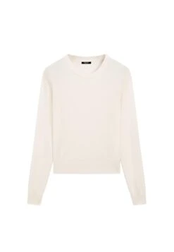 Massimo Dutti CREW NECK SWEATER - Jumper - Yellow -Massimo Dutti Shop 3b2f1d6eba7e48efa996fdee7b1cd092 2