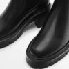 Massimo Dutti With Track - Classic Ankle Boots - Black -Massimo Dutti Shop 3b32225219804ec495bb5d32db5f9740