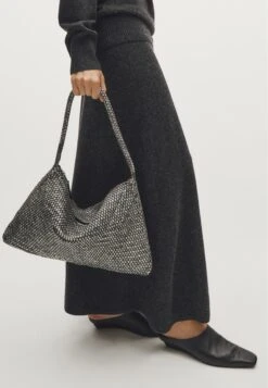 Massimo Dutti Handbag - Grey -Massimo Dutti Shop 3b49c7e00fe94093a430d64247f45917