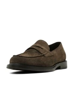 Massimo Dutti SPLIT - Slip-ons - Dark Brown -Massimo Dutti Shop 3b59affbcbc44d60adcec3acbd982b5d