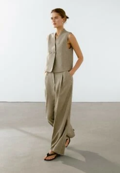 Massimo Dutti DART - Trousers - Beige 13 Massimo Dutti DART - Trousers - Beige -Massimo Dutti Shop 3b5f749b96f24e48a37932106f8ee74a