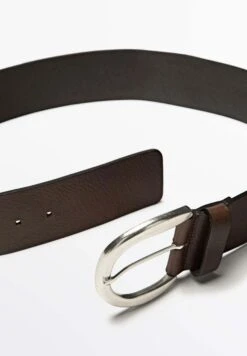 Massimo Dutti Belt - Dark Brown -Massimo Dutti Shop 3baf3af14e324c28902fc08c4de16e7d