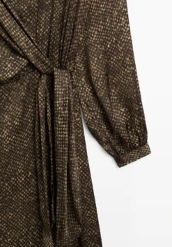 Massimo Dutti Day Dress - Brown -Massimo Dutti Shop 3bbef93f8f4745b09adfe927d32e3876