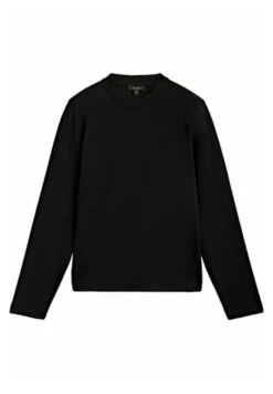 Massimo Dutti Long Sleeved Top - Black -Massimo Dutti Shop 3bcec4d484c44514bf18e3123b6abe7e