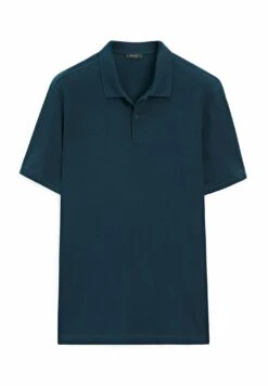 Massimo Dutti MICRO TEXTURED PIQUÉ POLO NECK - Polo Shirt - White -Massimo Dutti Shop 3beeb6bbcb36482badb1907dc0a0d2b9