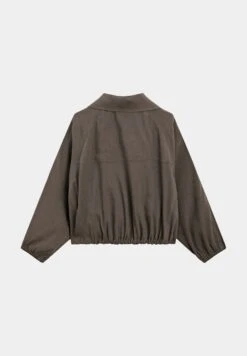 Massimo Dutti BOMBER NECK WITH RAGLAN SLEEVES - Bomber Jacket - Mottled Dark Brown 16 Massimo Dutti BOMBER NECK WITH RAGLAN SLEEVES - Bomber Jacket - Mottled Dark Brown -Massimo Dutti Shop 3c0513b6f2414f82a70f1d8de1e0b097