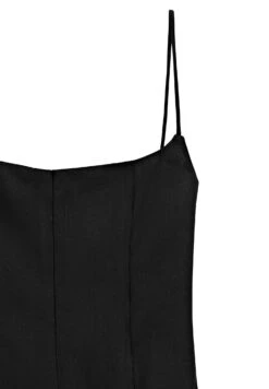 Massimo Dutti STRAPPY FITTED MIDI - Cocktail Dress / Party Dress - Black -Massimo Dutti Shop 3c18abcfb1a342838bd5037f2e7b623d