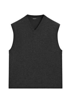 Massimo Dutti V-NECK - Jumper - Dark Grey -Massimo Dutti Shop 3c41af2f515c44688a2219dba14fb484