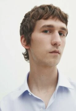 Massimo Dutti Easy Iron Textured- Formal Shirt - Light Blue 16 Massimo Dutti Easy Iron Textured- Formal Shirt - Light Blue -Massimo Dutti Shop 3c42d19255d749baa8d5e910f82670fa