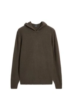 Massimo Dutti WITH HOOD - Hoodie - Brown -Massimo Dutti Shop 3caf6b6fde604ac2890e2c61ffd75429