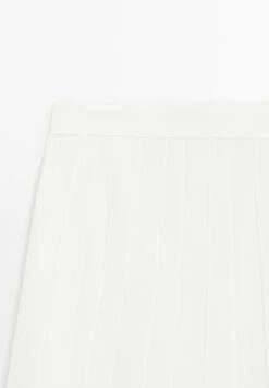 Massimo Dutti GODET MIDI WITH SEAM DETAILS - A-line Skirt - White 19 Massimo Dutti GODET MIDI WITH SEAM DETAILS - A-line Skirt - White -Massimo Dutti Shop 3ccff3184fc942e6b172f34f5d582fdf