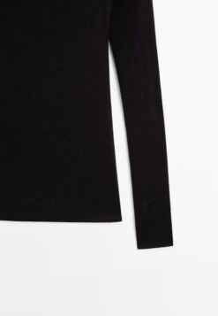 Massimo Dutti LONG SLEEVE STRAPLESS - Long Sleeved Top - Black 19 Massimo Dutti LONG SLEEVE STRAPLESS - Long Sleeved Top - Black -Massimo Dutti Shop 3cd791afa03547db99813cfd9475be92